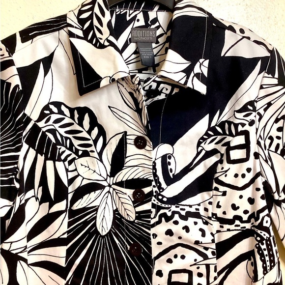 Additions By Chicos Floral Print - Picture 2 of 9